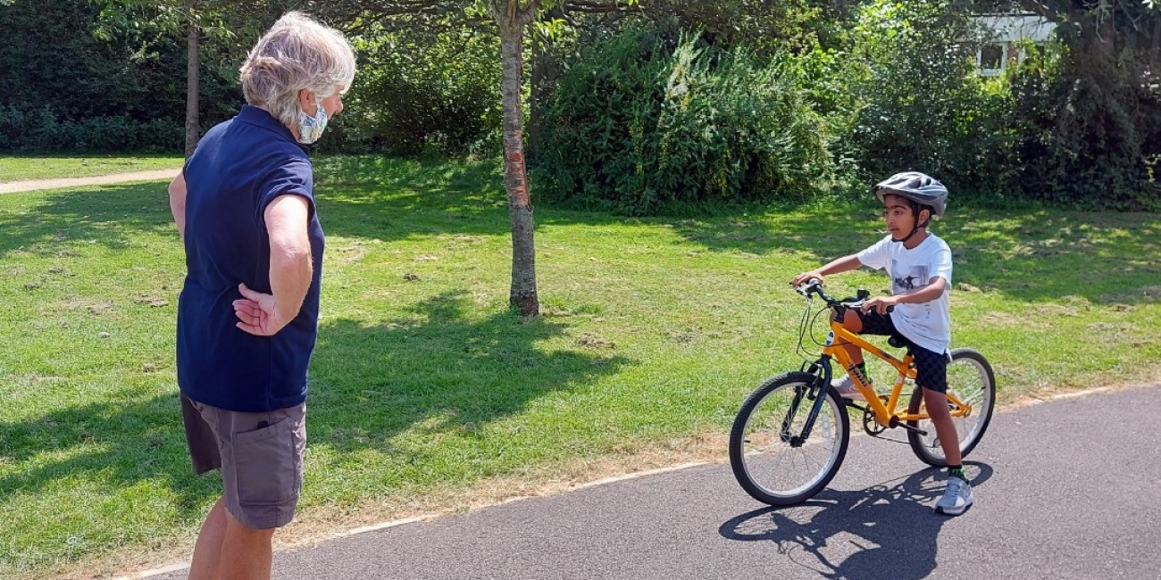 One to One Bike Training - One Hour