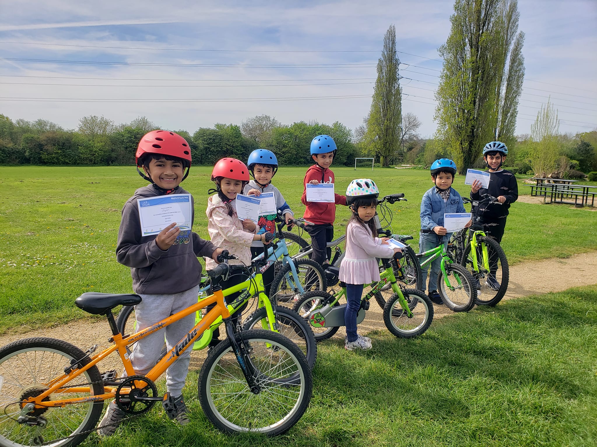 Give a child the gift of cycling with Learn 2 Ride