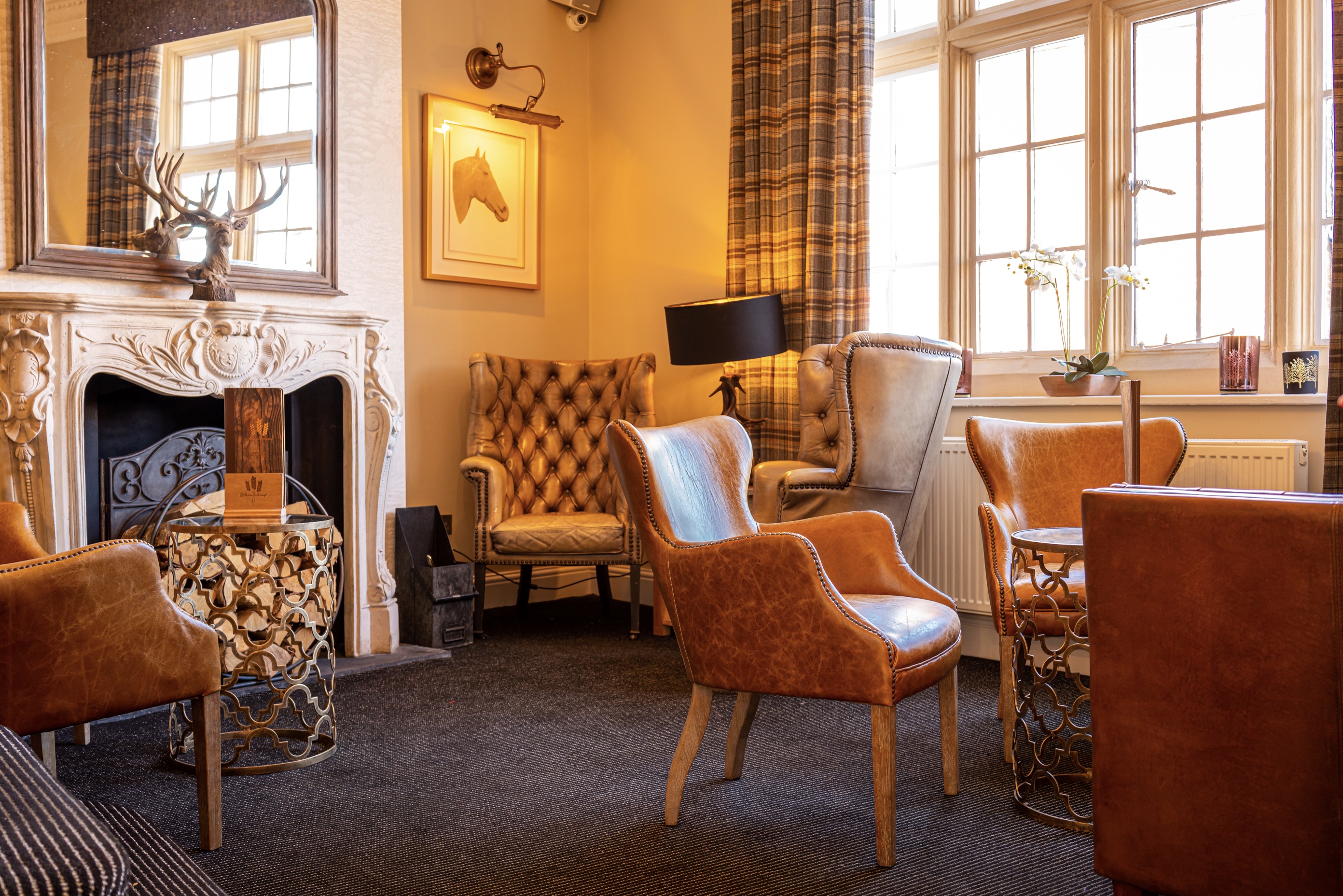 AA 5 Star Stay with Dinner & Wine - The Wheatsheaf
