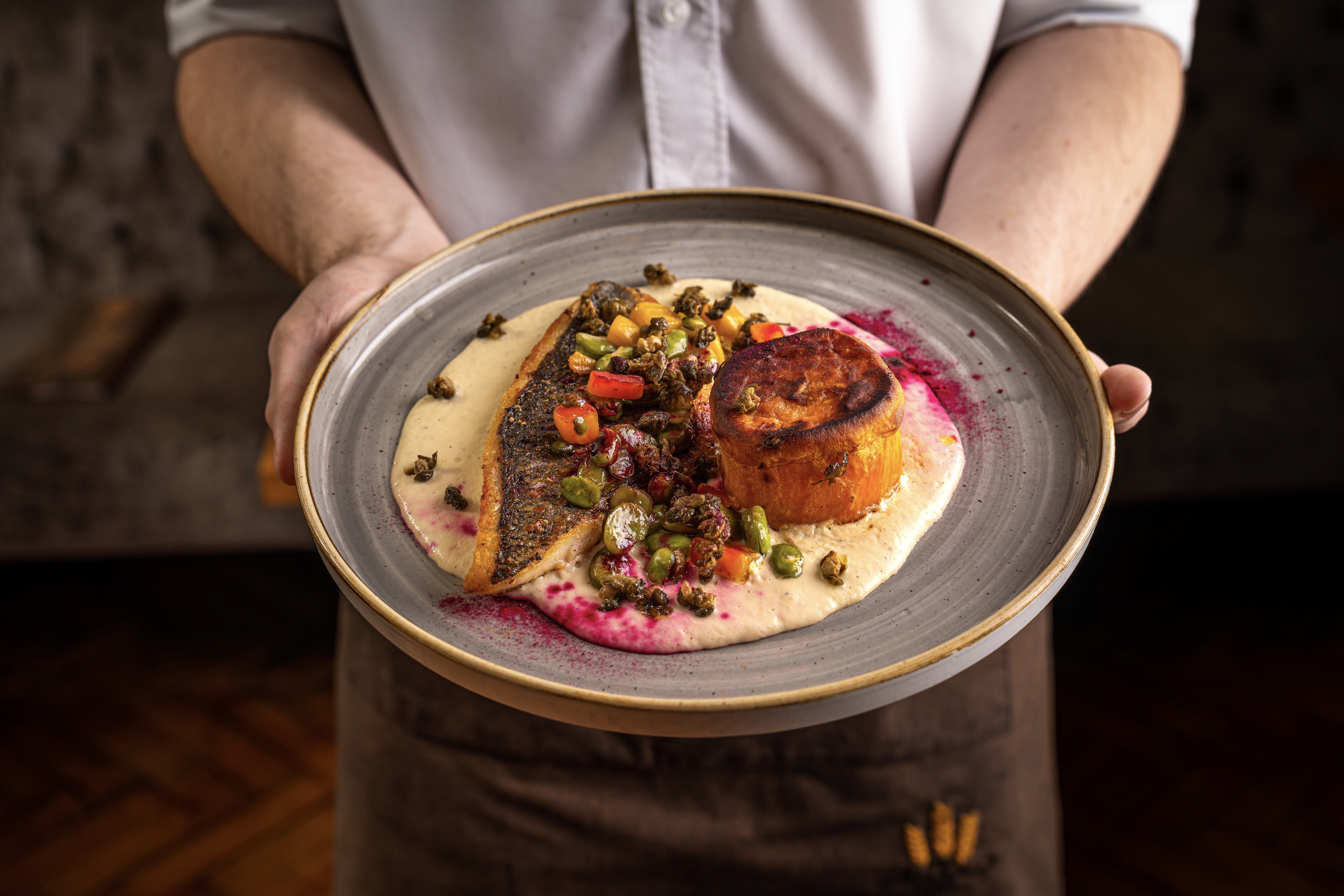 AA 5 Star Stay with Dinner & Wine - The Wheatsheaf