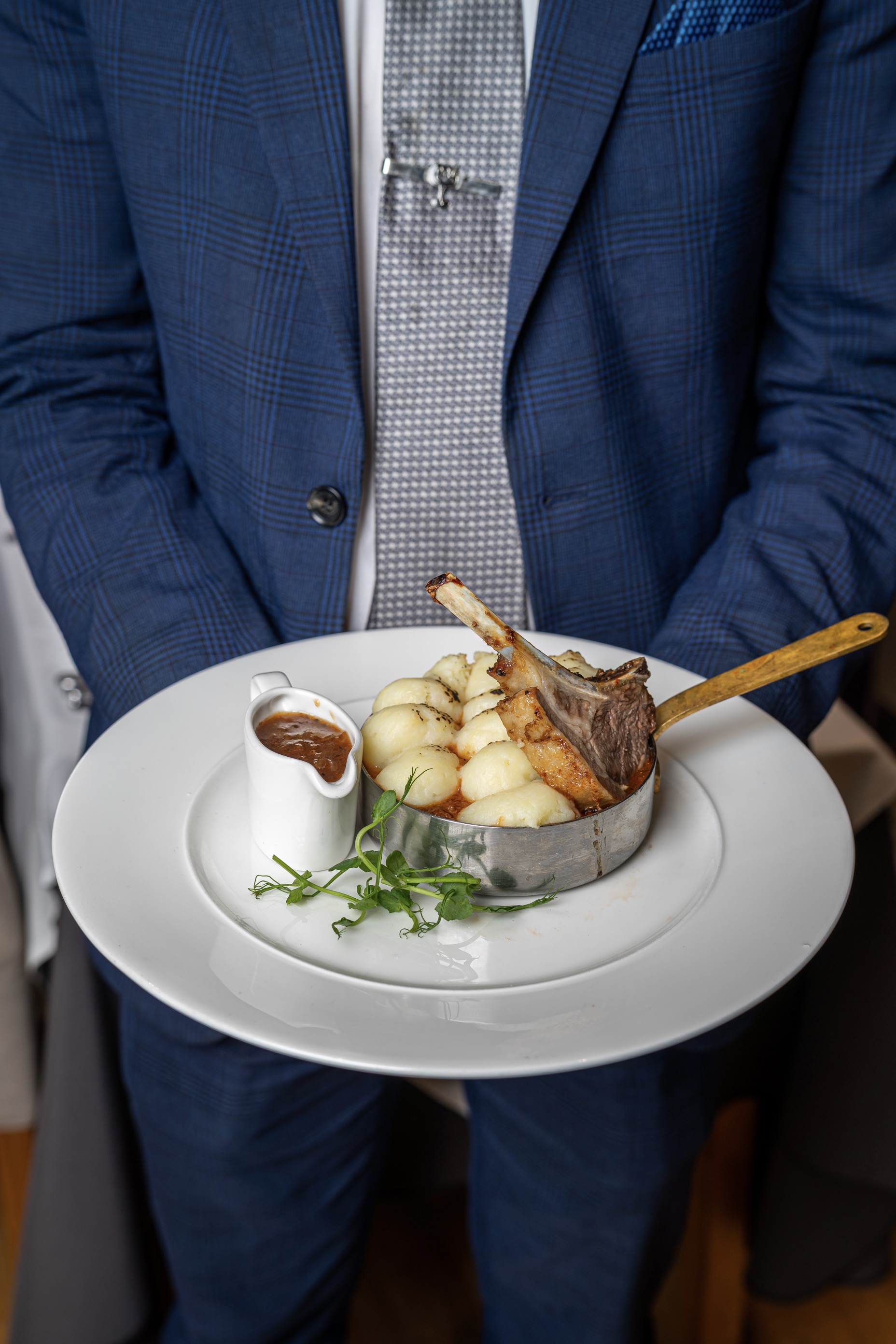 AA Rosette Pecks Restaurant 3 Course Lunch