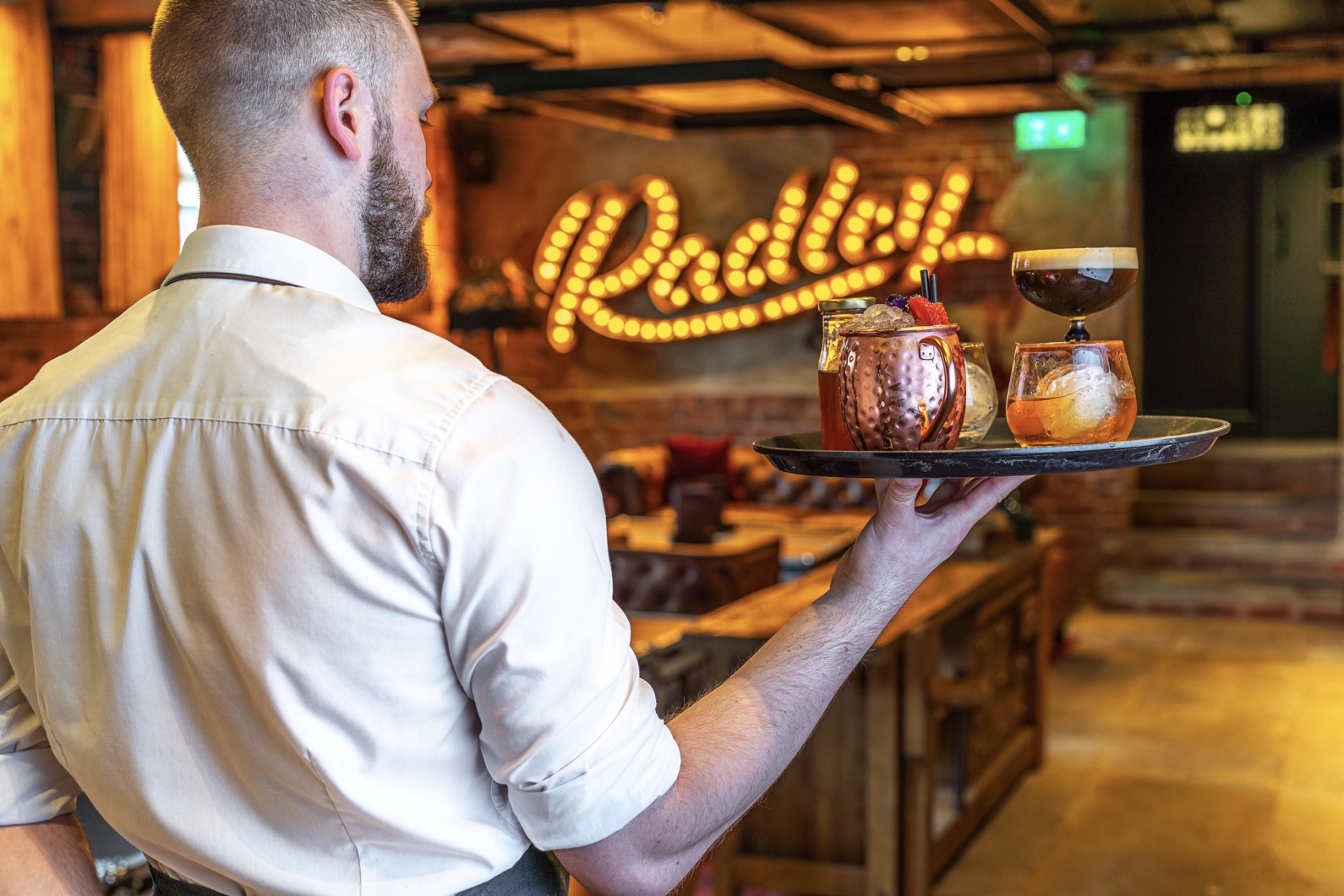 Radley & Co Reserved Booth & Bar Tab