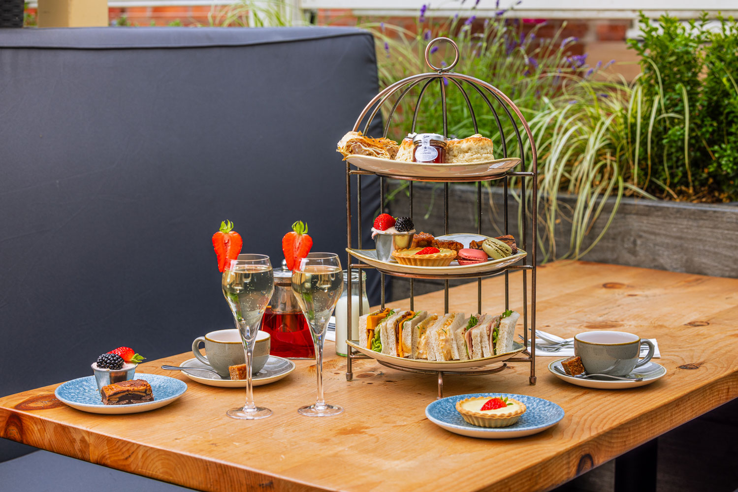 The Wheatsheaf Gastropub Sparkling Afternoon Tea