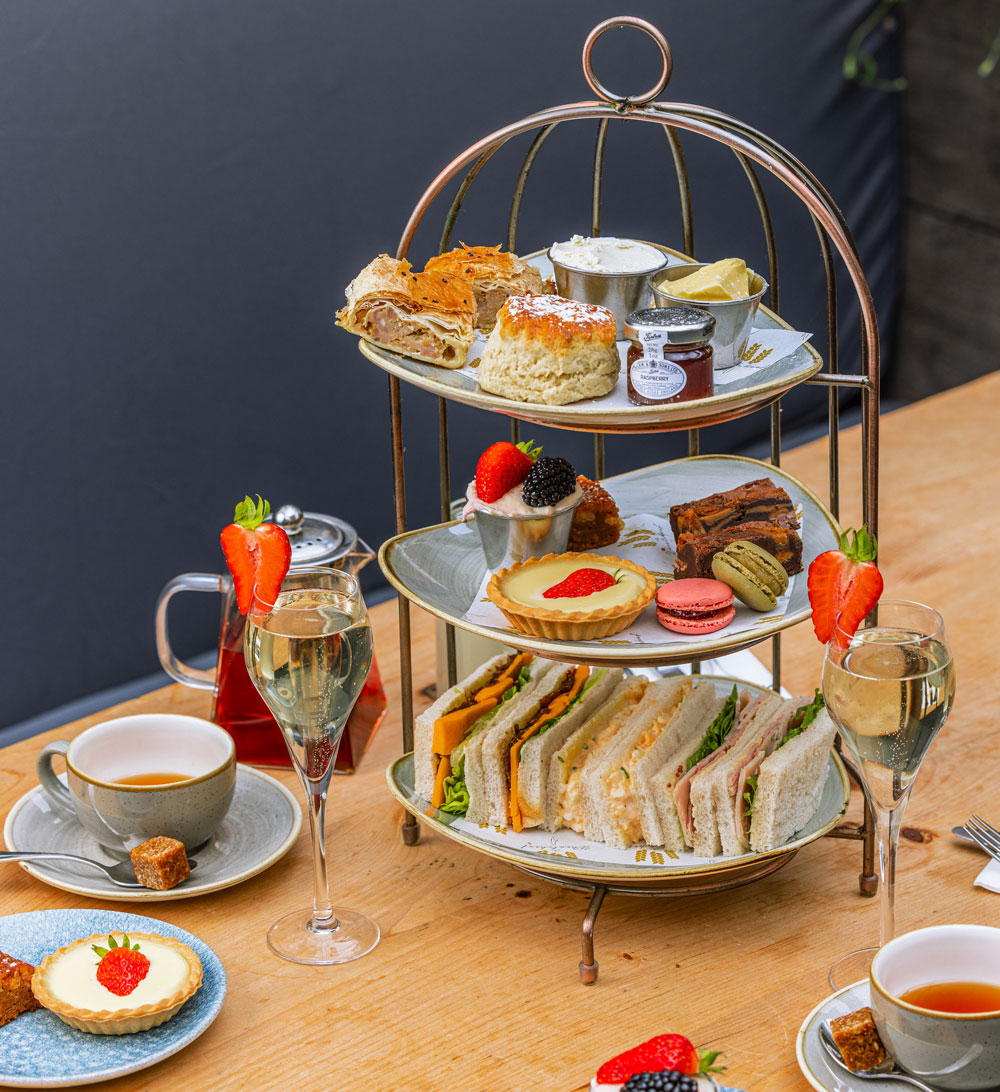 The Wheatsheaf Gastropub Sparkling Afternoon Tea