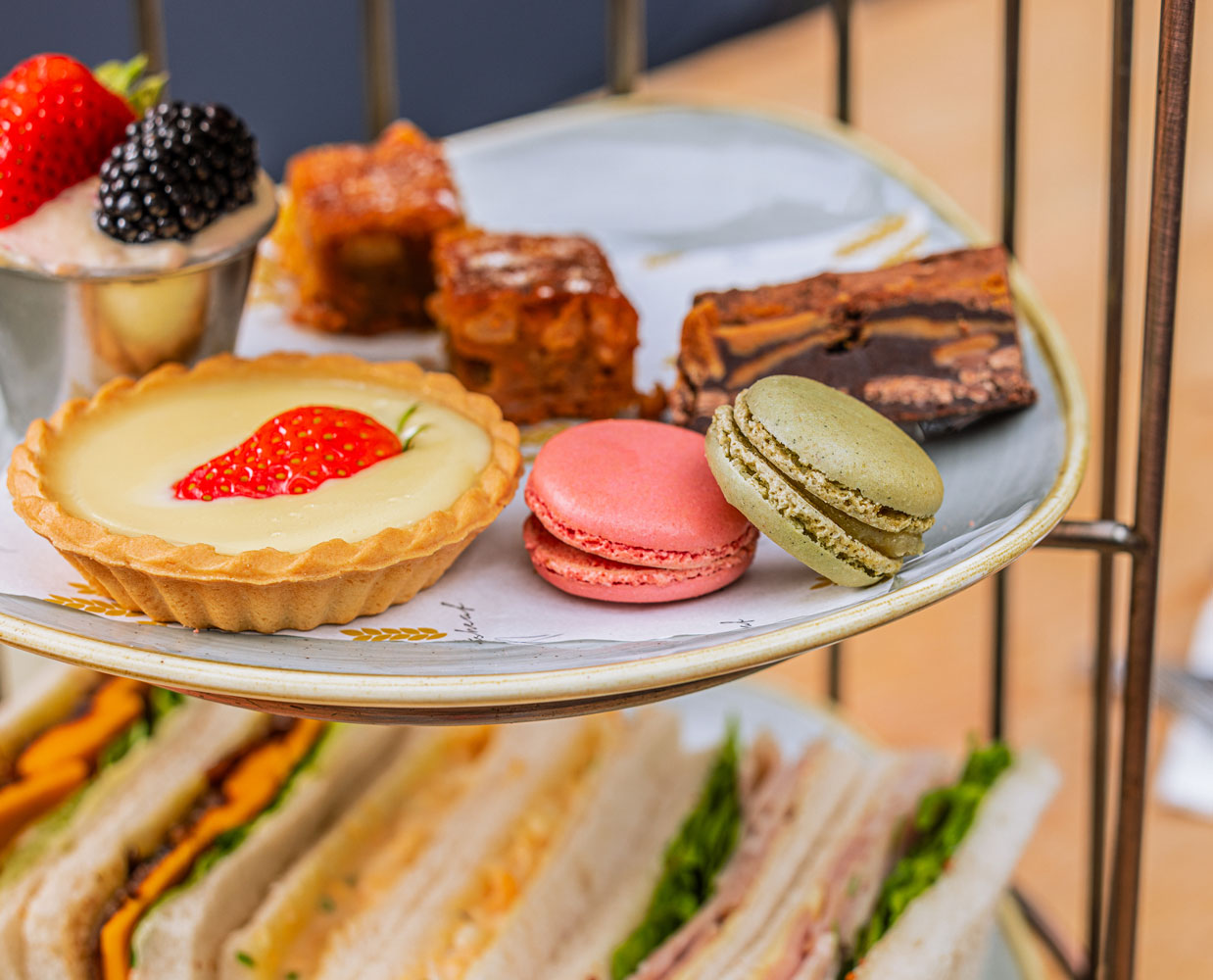 The Wheatsheaf Gastropub Traditional Afternoon Tea