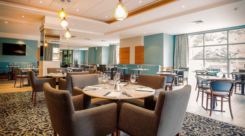 Dinner in Townfields Restaurant