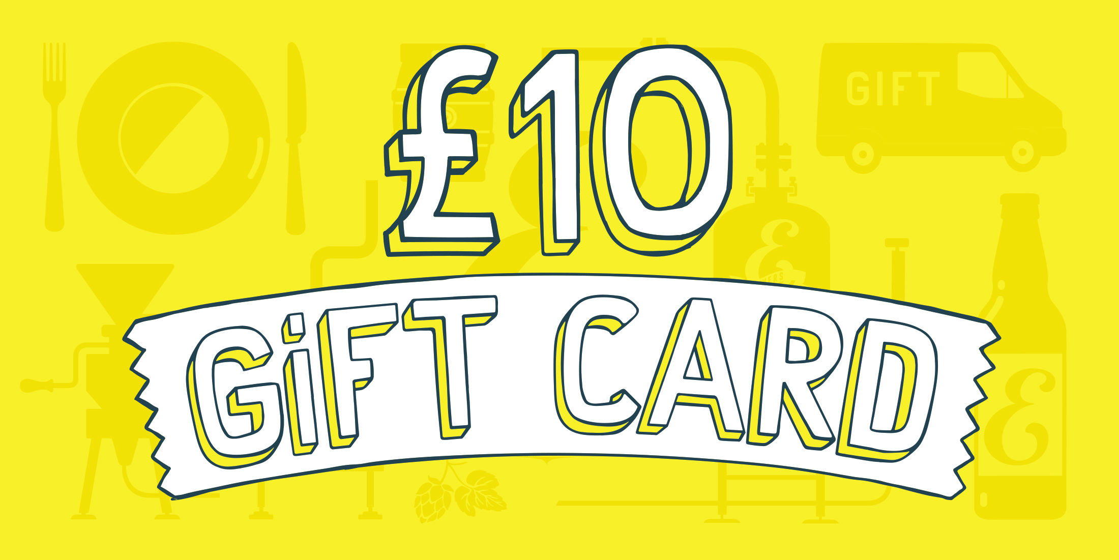 £10 E-gift card