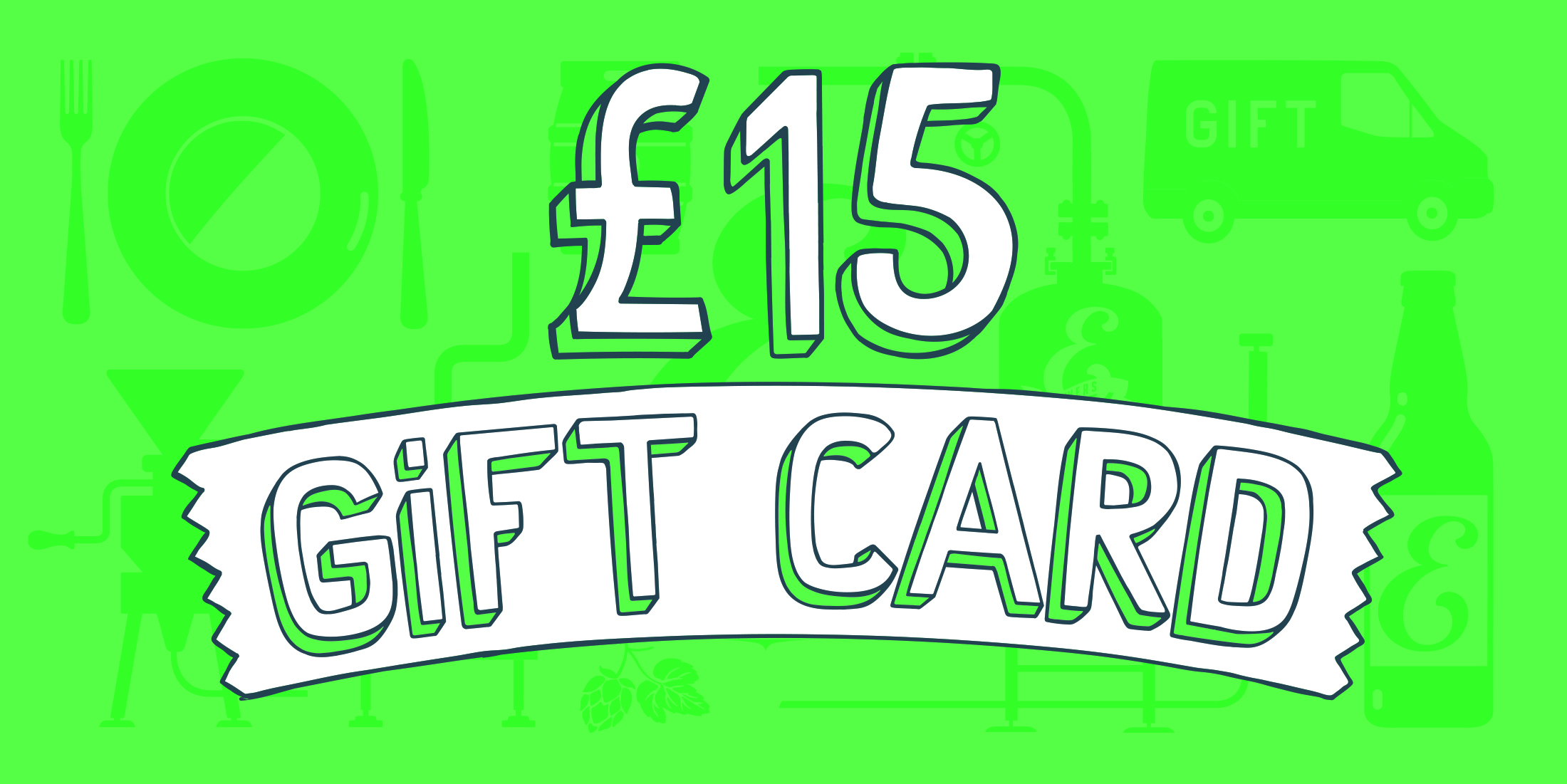 £15 E-gift Card