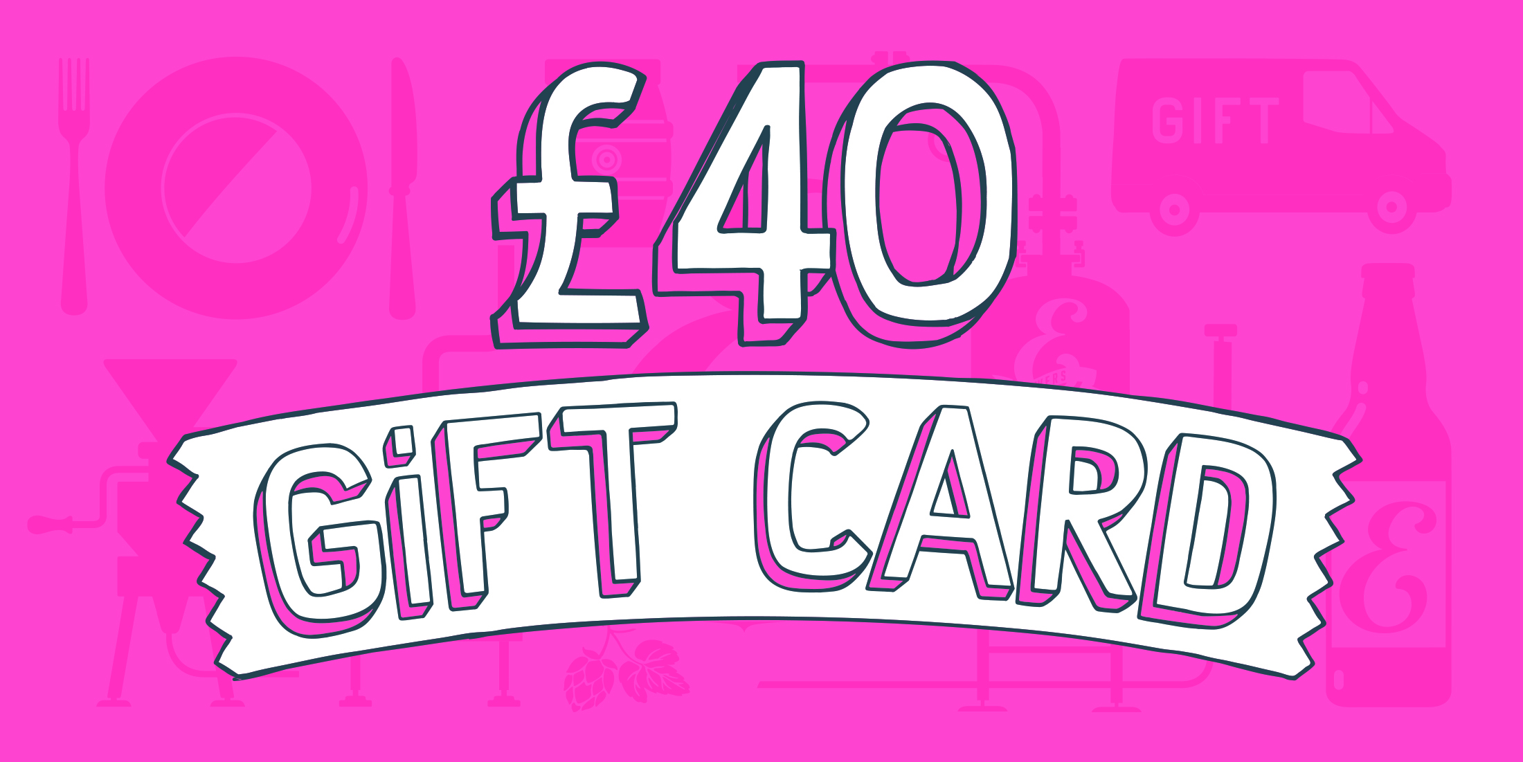 £40 E-gift Card