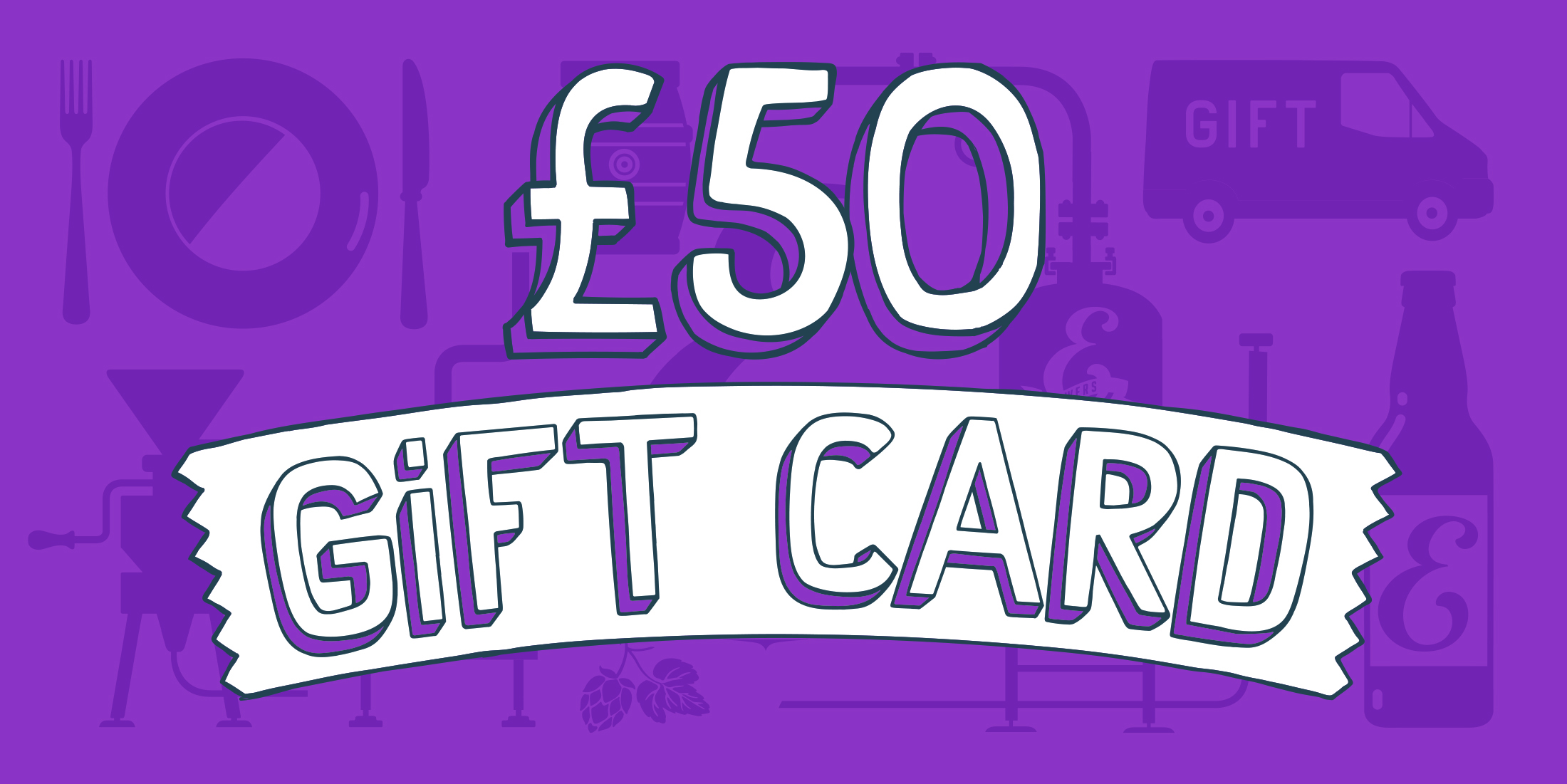 £50 E-gift Card