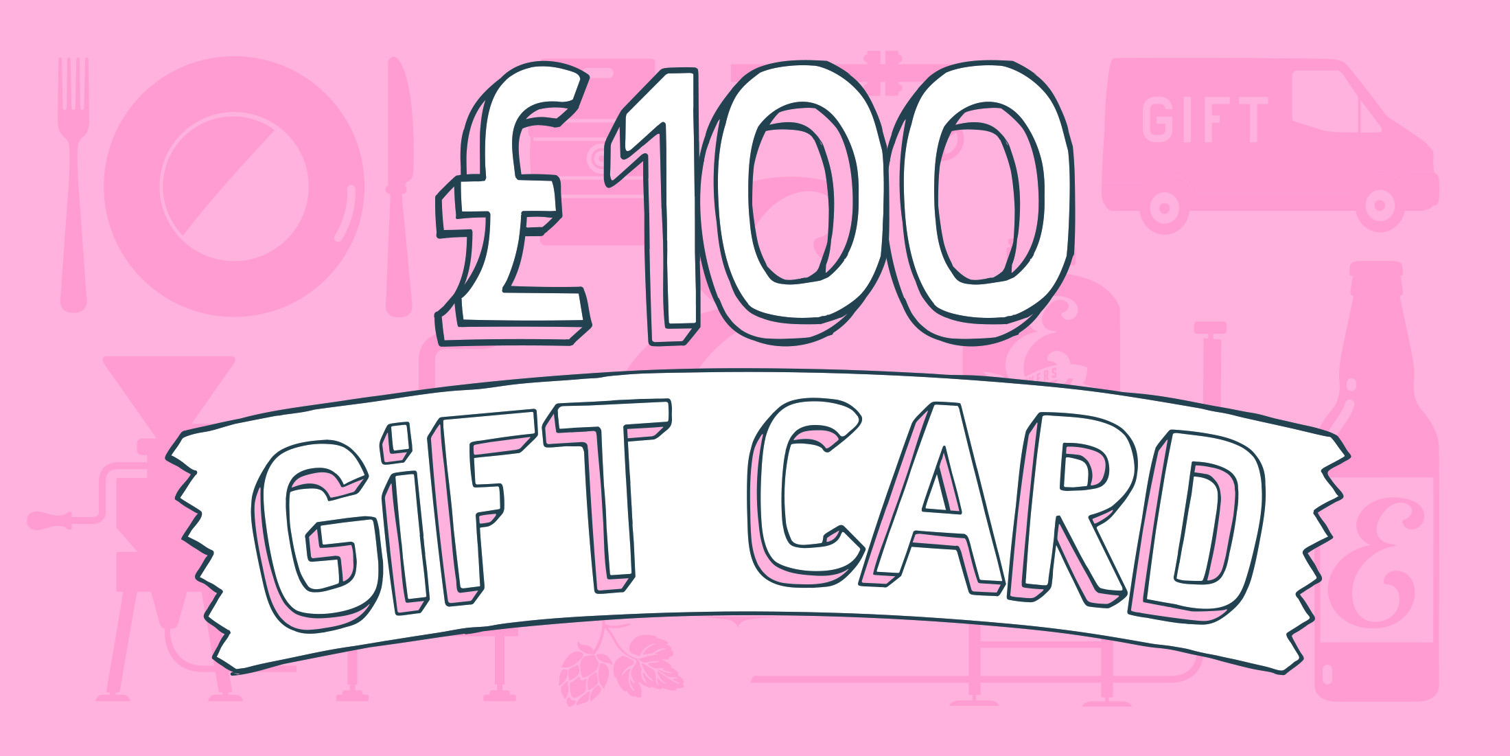 £100 E-gift Card