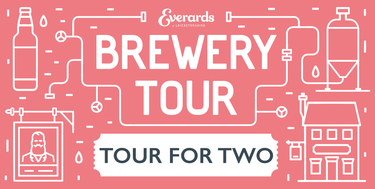 Brewery Tour Gift Card for Two