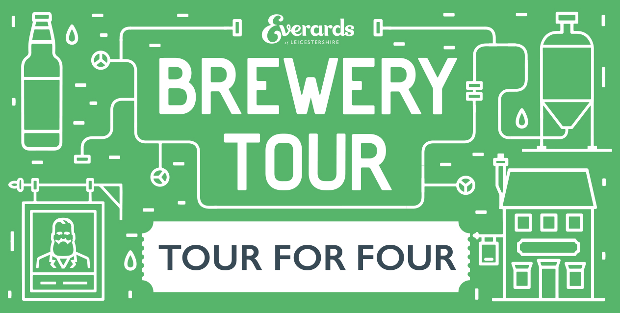 Brewery Tour Gift Card for Four