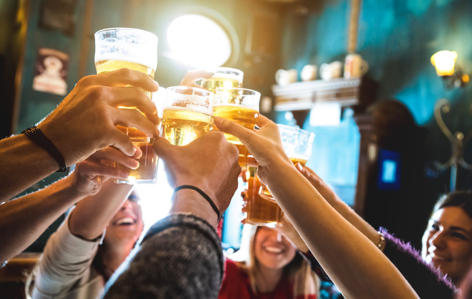 A Round Of Drinks