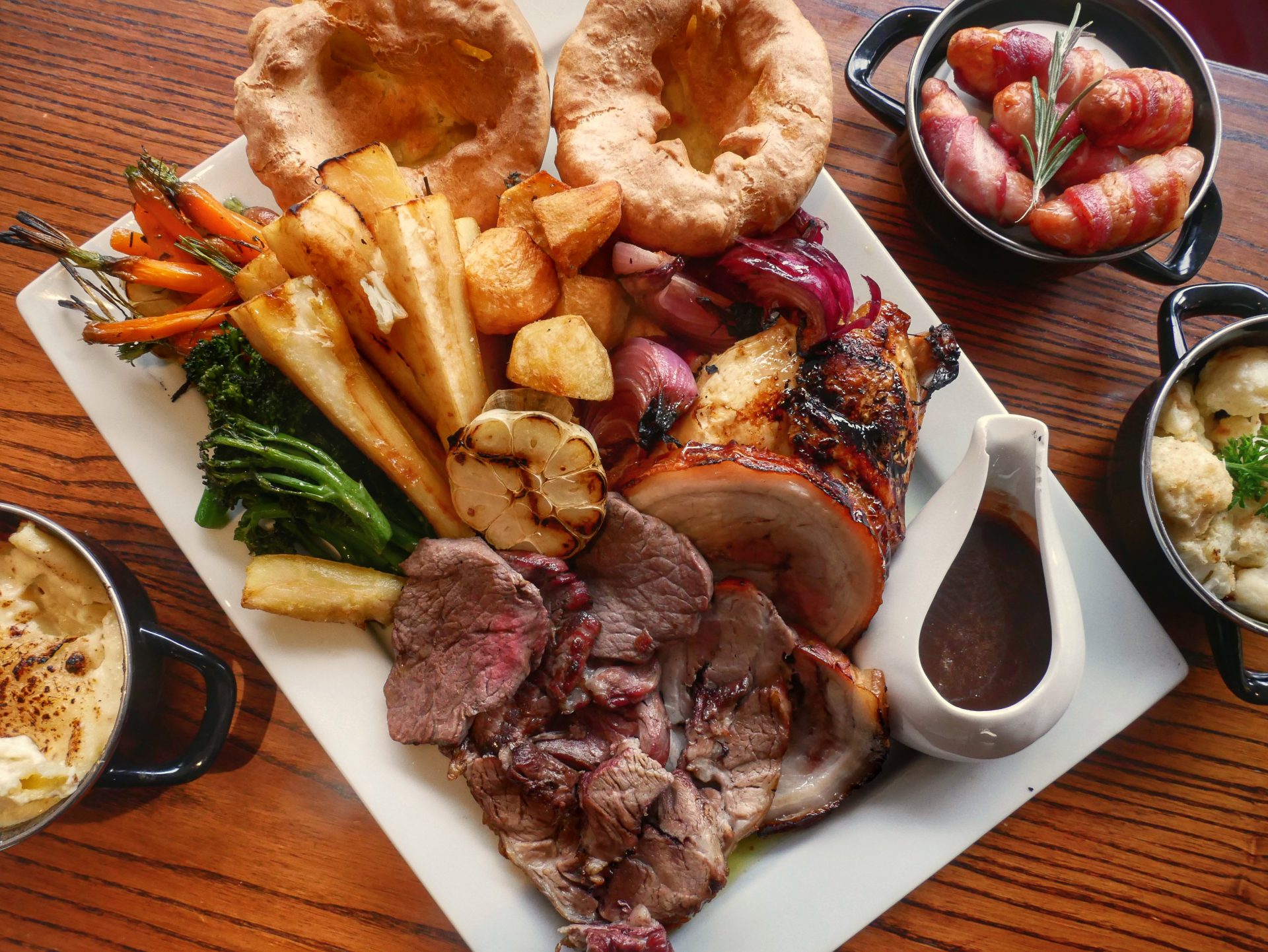 Sunday Roast For Two