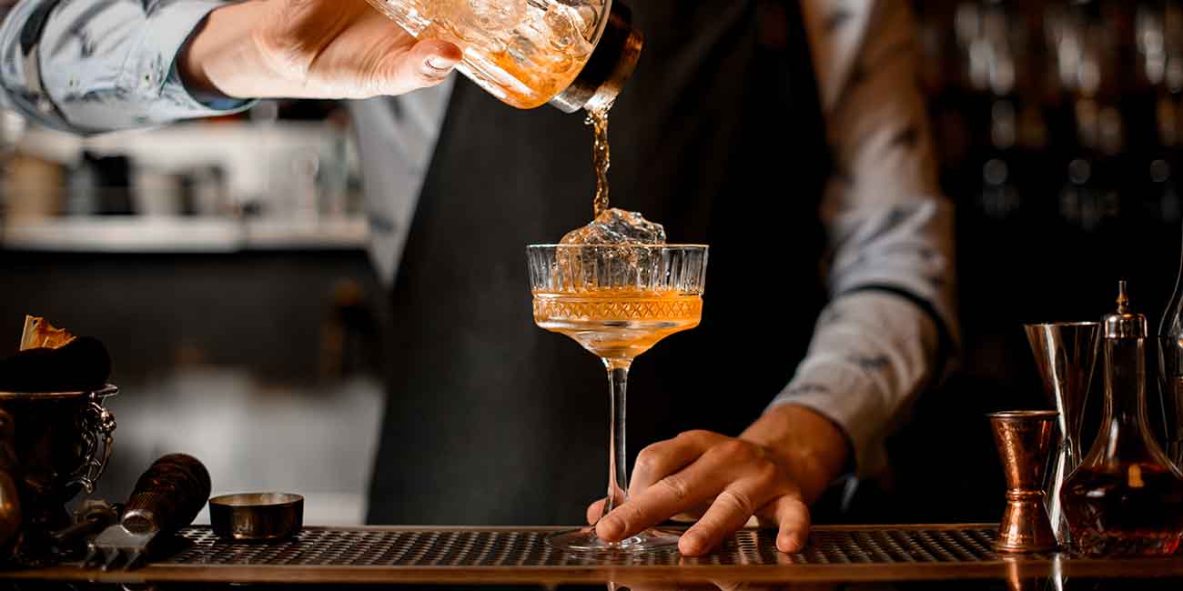 Cocktail Masterclass For Two