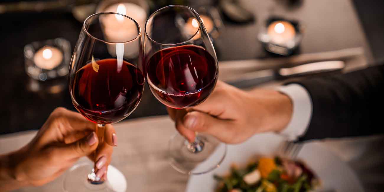 Dinner & Drinks for 2 people