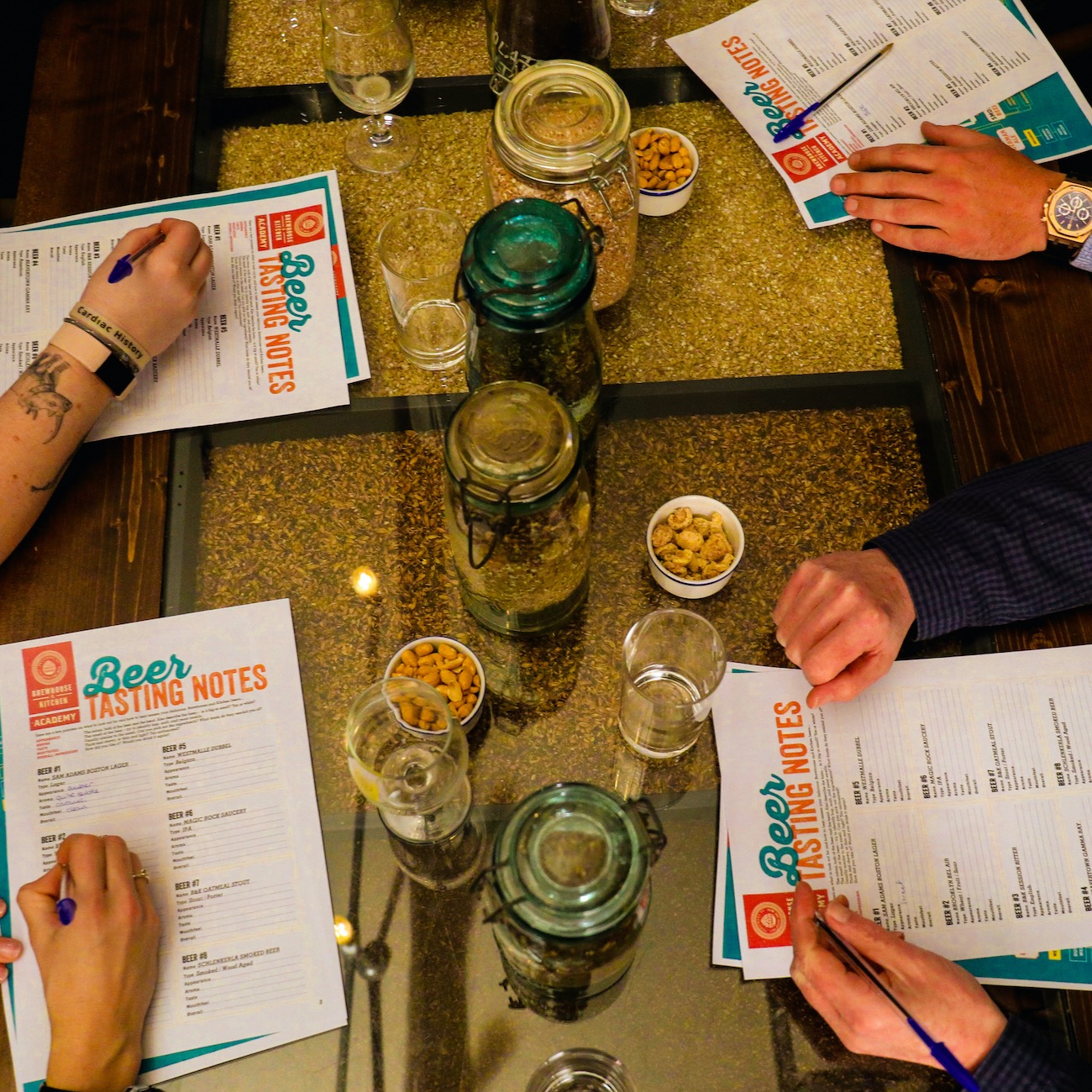 Beer Masterclass for 2 + Meal