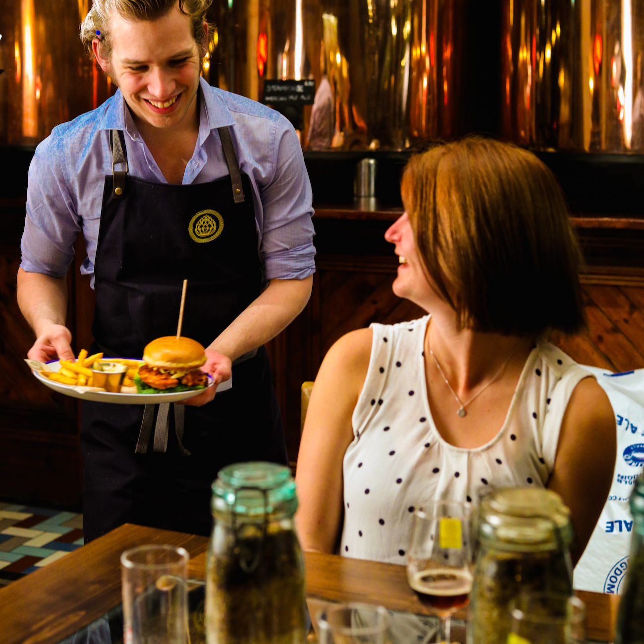 Beer Masterclass for 2 + Meal