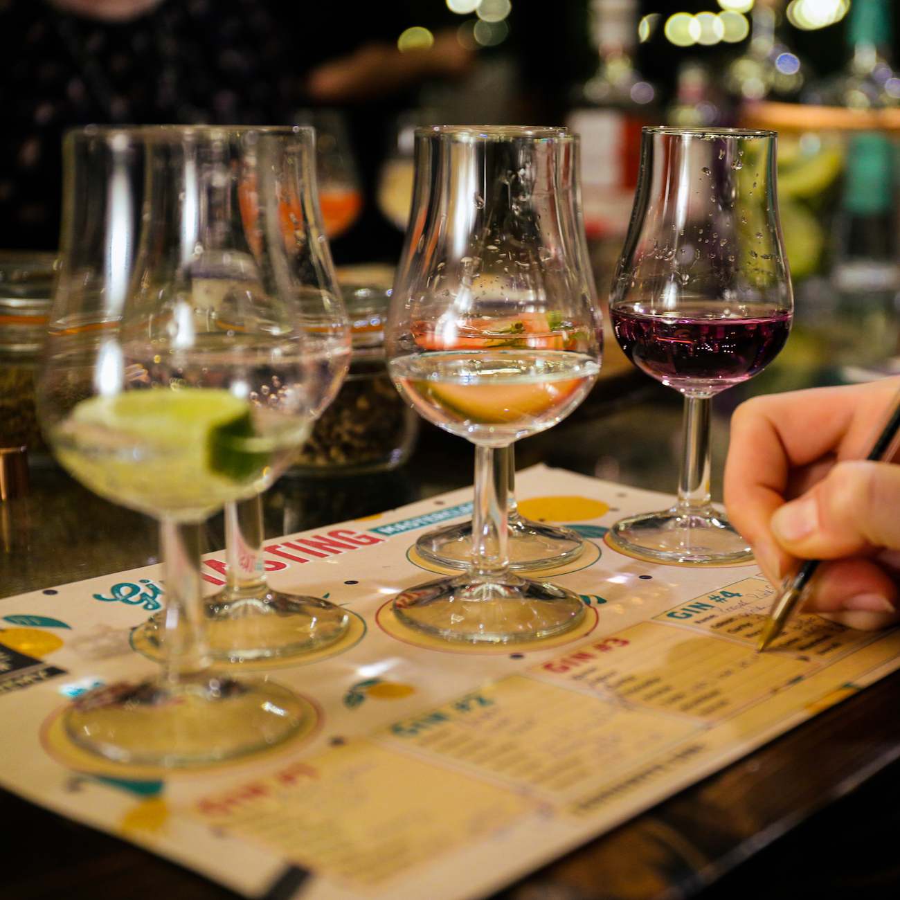 Gin Masterclass for 2 + Meal