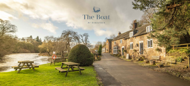 The Boat at Erbistock Gift Voucher