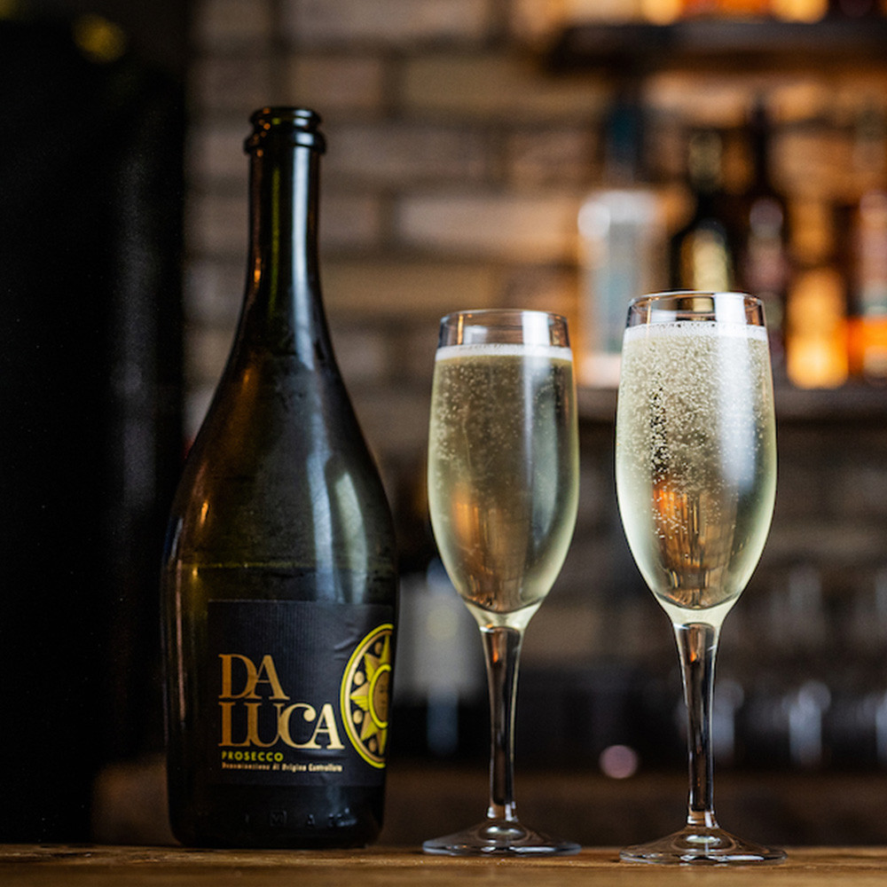 Prosecco and nibbles for 2
