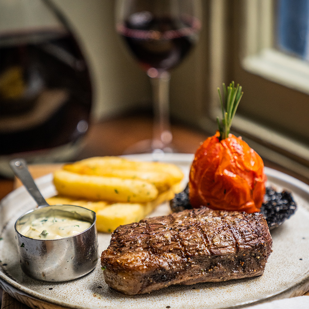 Malbec Steak Dinner