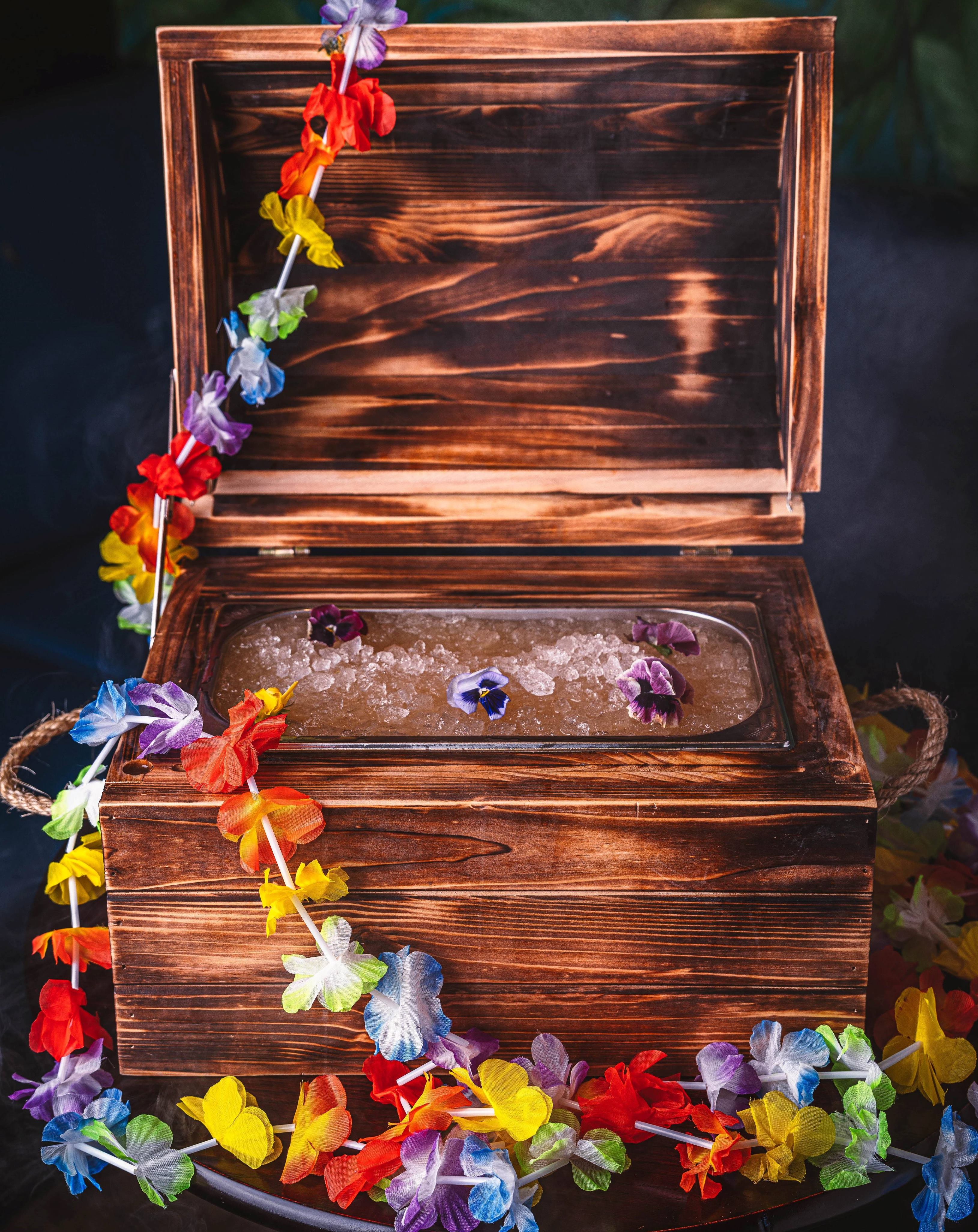 DeadMans Chest Tiki Cocktail Sharer now available!