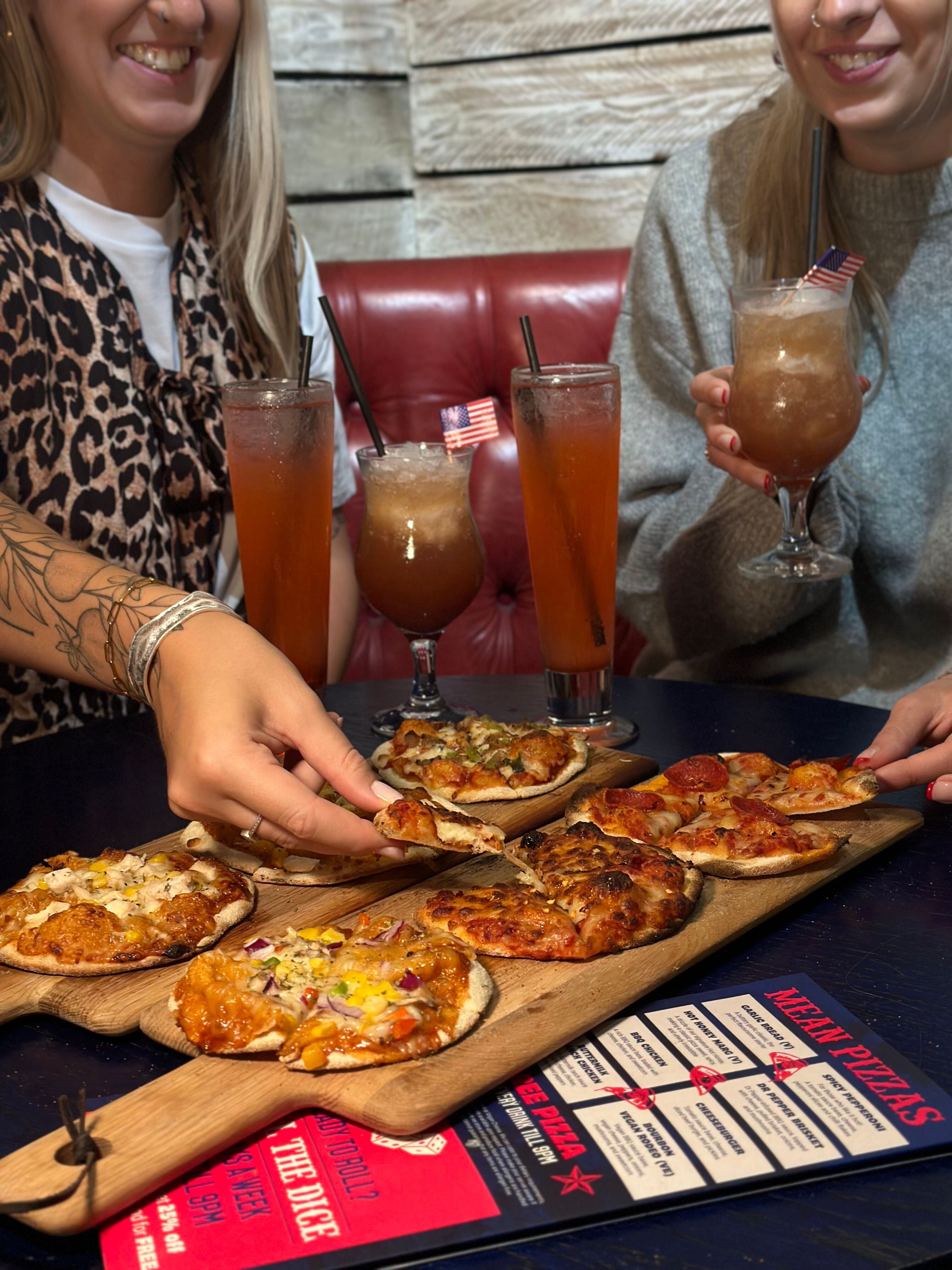 Leeds - Bottomless Brunch at Mean Eyed Cat!