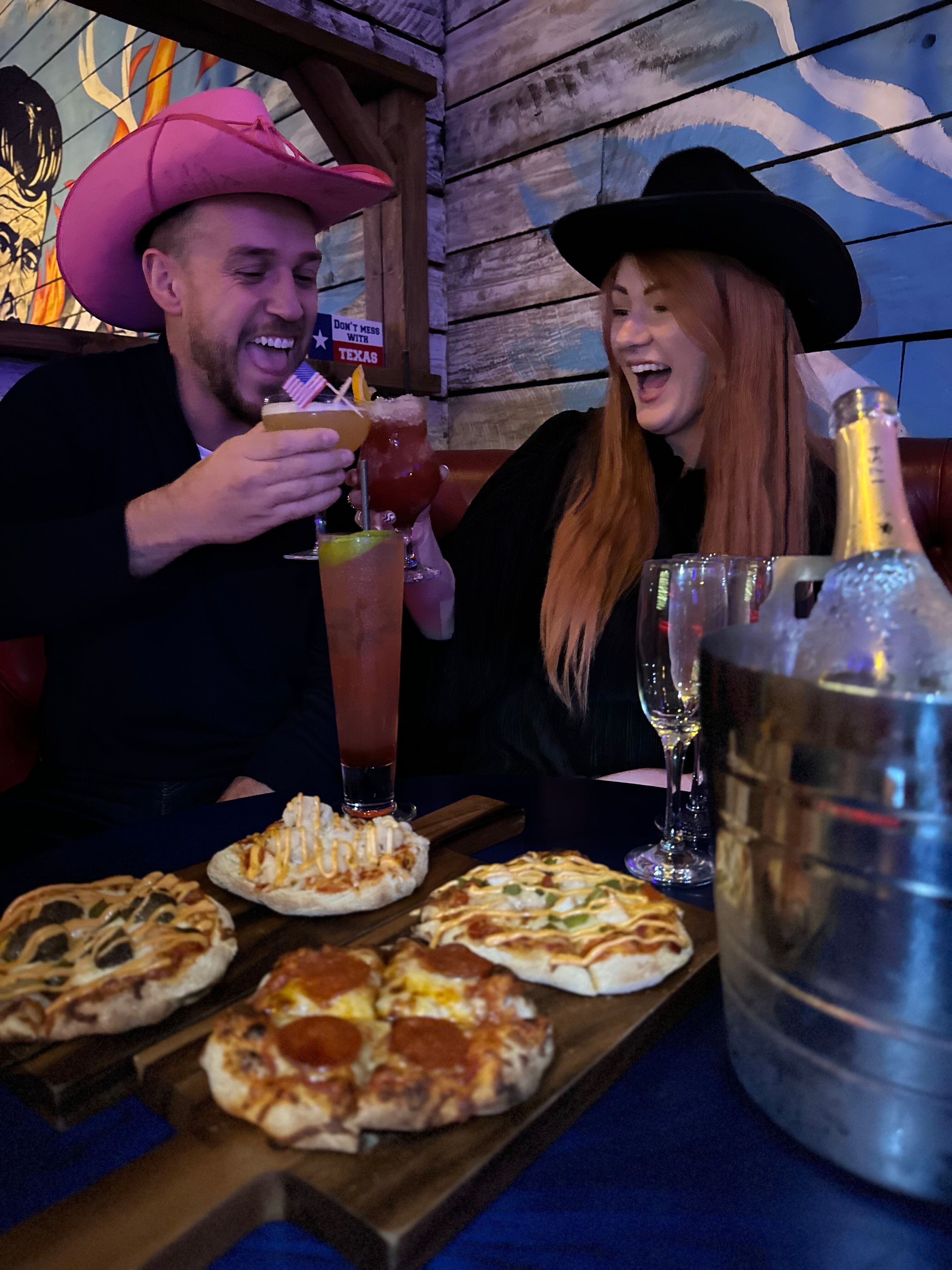 Manchester -Bottomless Brunch at Mean Eyed Cat!