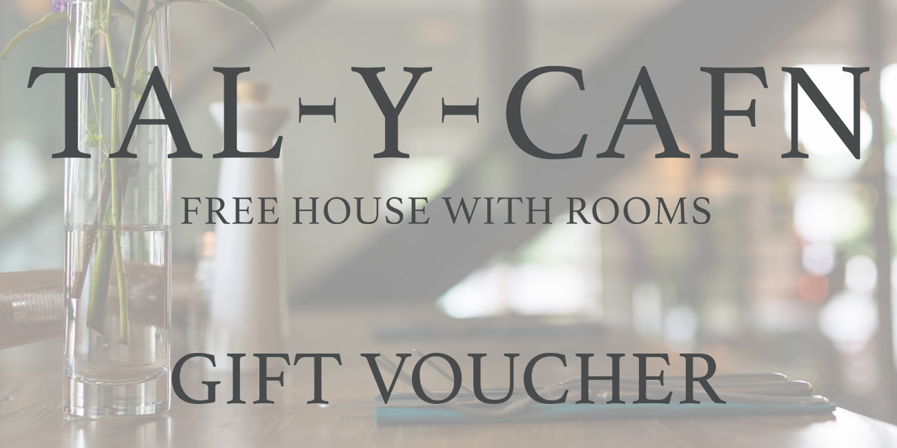 Gift Voucher for Tal-y-Cafn