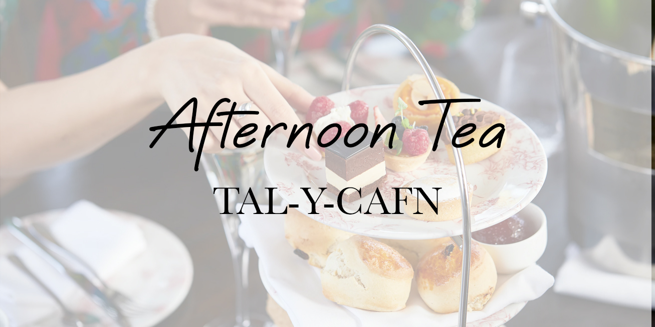 Afternoon Tea at Tal-y-Cafn