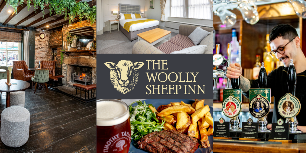 Woolly Sheep Inn Gift Voucher