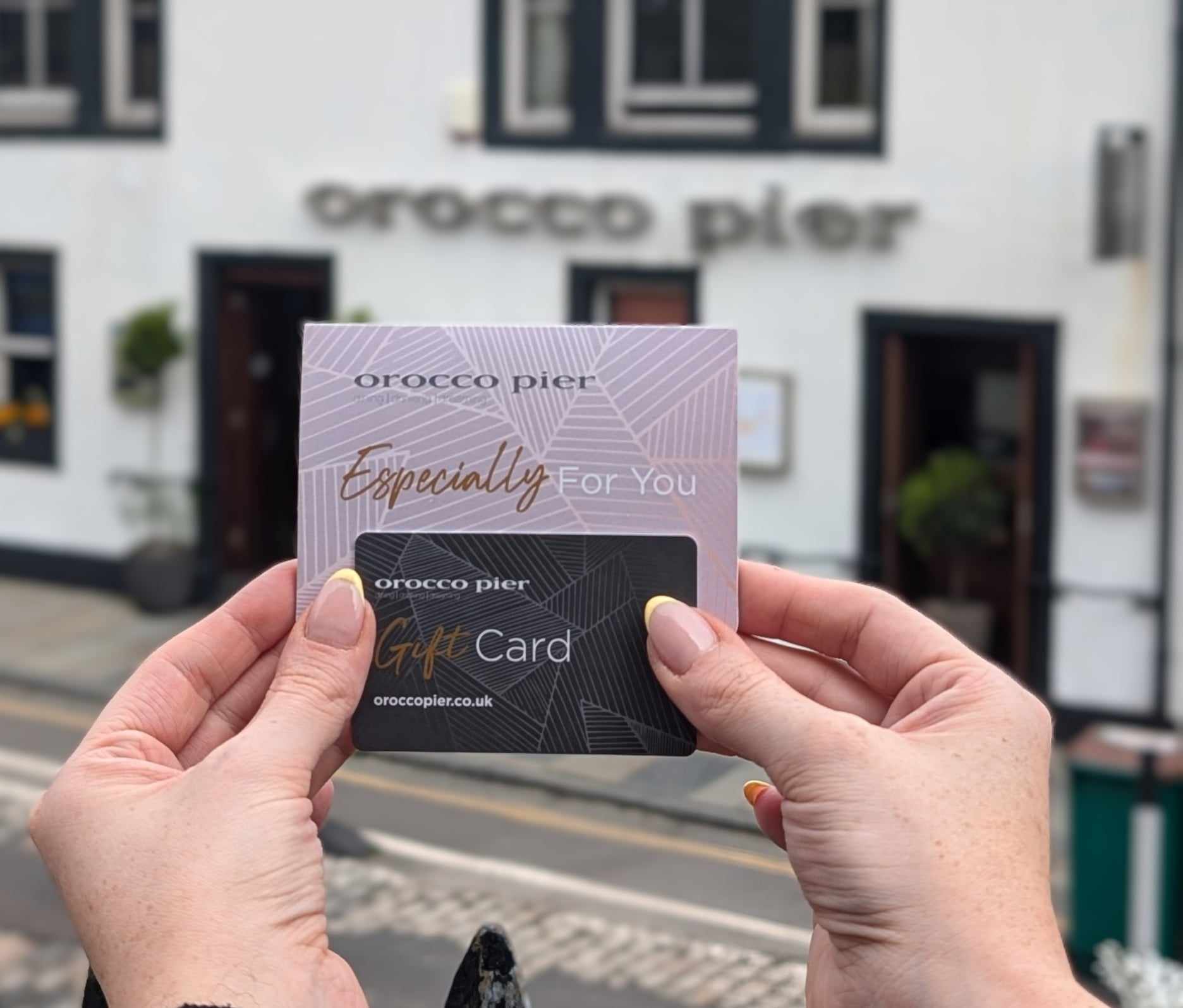 The Orocco Pier Gift Card