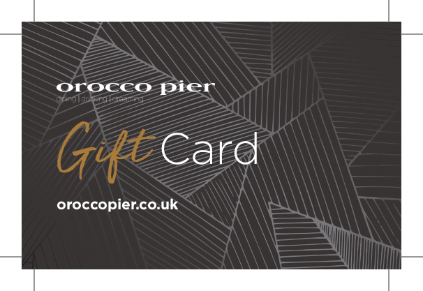 The Orocco Pier Gift Card