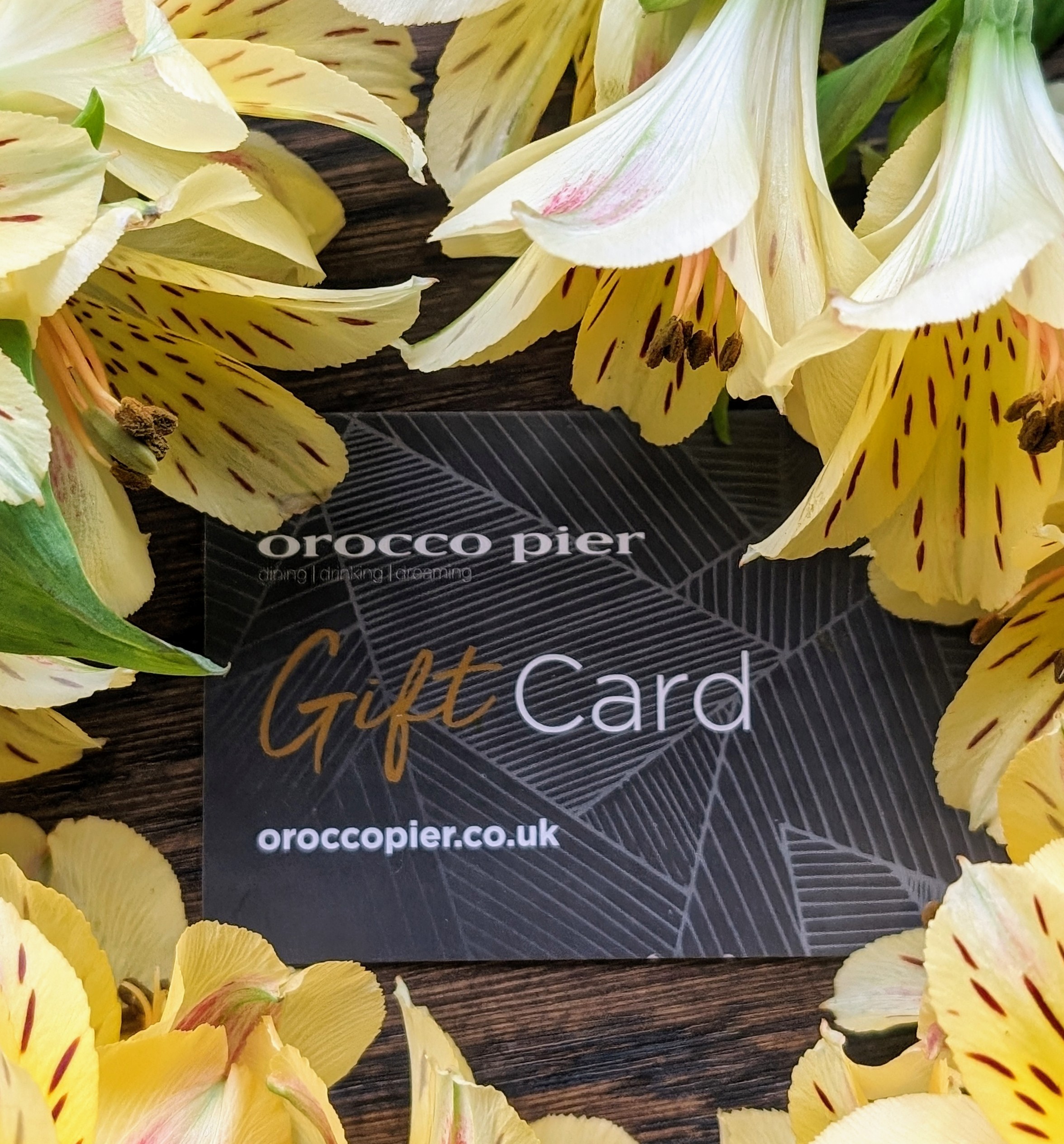 The Orocco Pier Gift Card