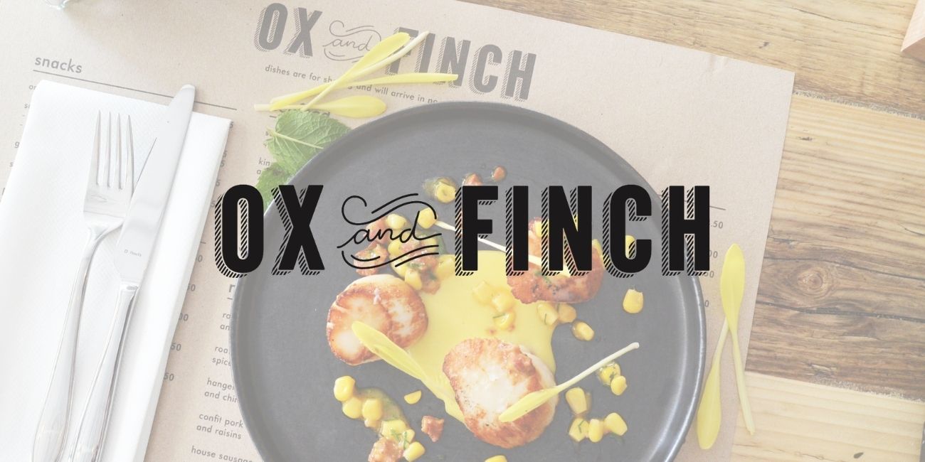 Voucher for Ox and Finch, Ka Pao, Margo & Sebb's