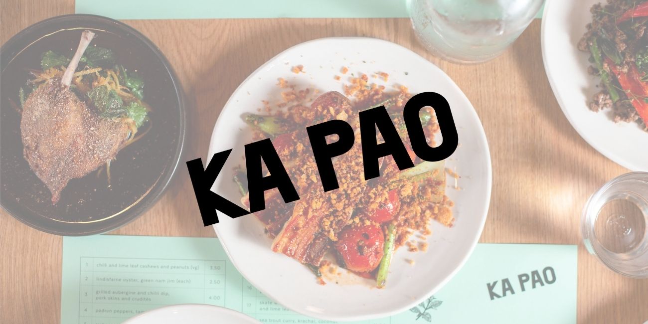 Voucher for Ox and Finch, Ka Pao, Margo & Sebb's