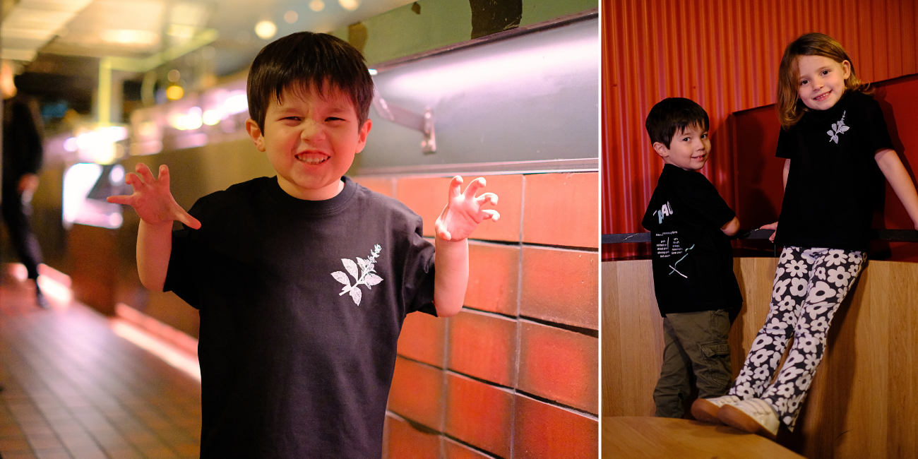 Corn Ribs T-shirt Kids (age 4)