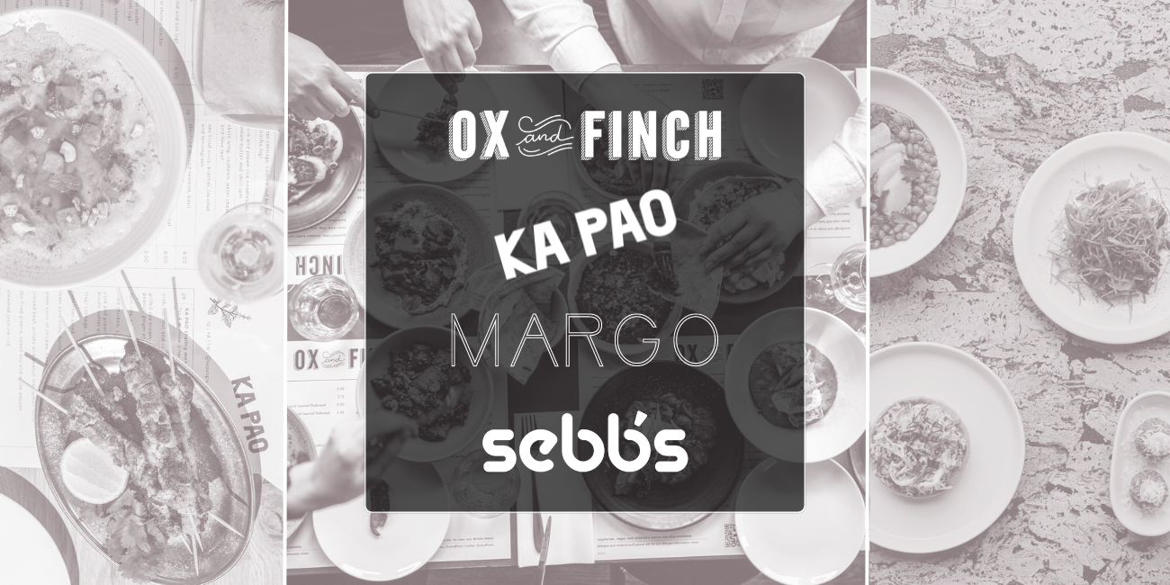 Voucher for Ox and Finch,  Ka Pao, Margo & Sebb's