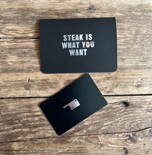 FLAT IRON DIGITAL GIFT CARD