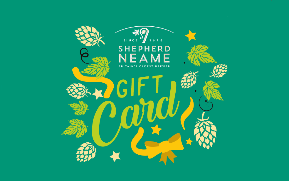 Shepherd Neame Gift Cards