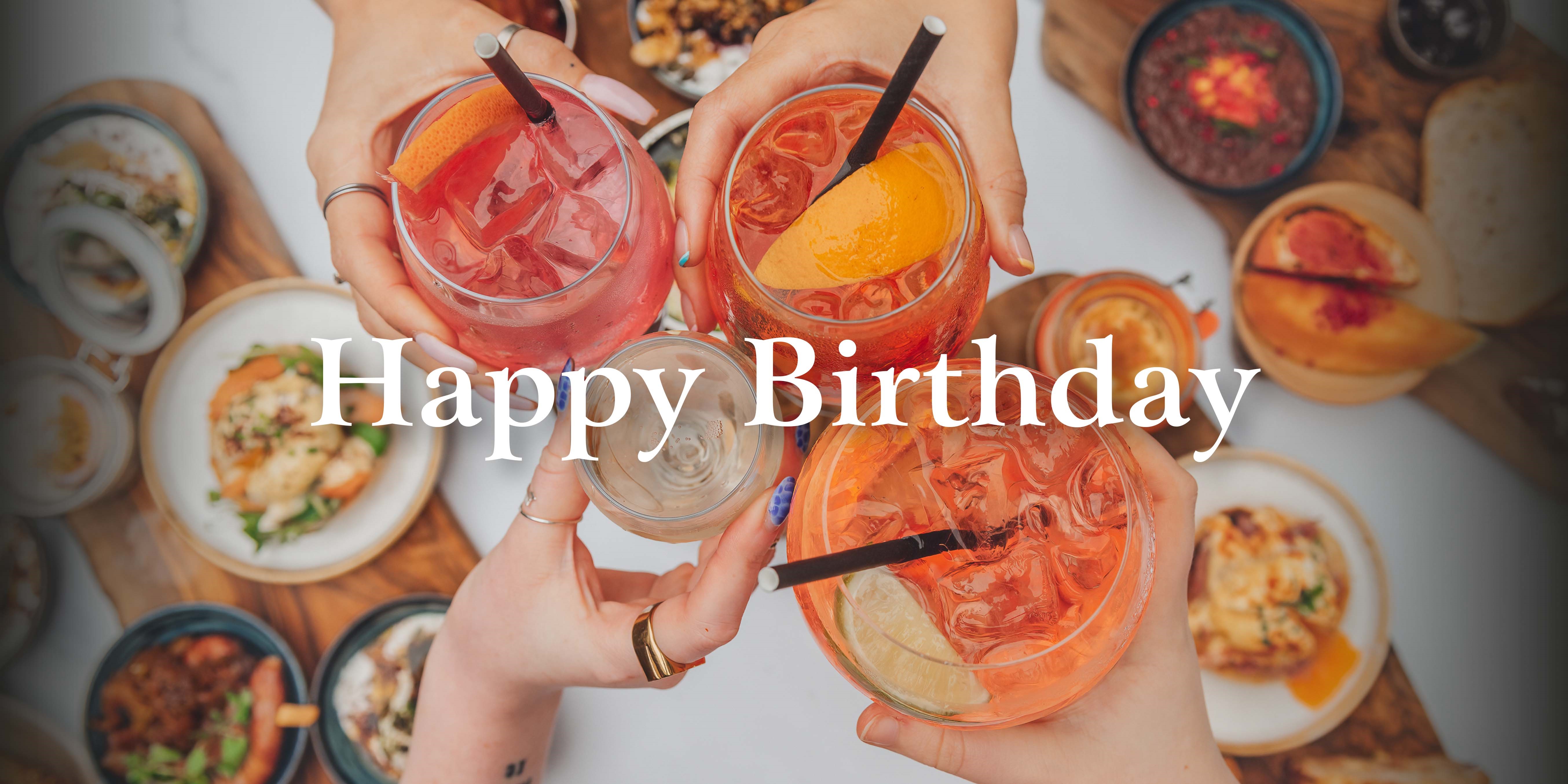 Happy Birthday