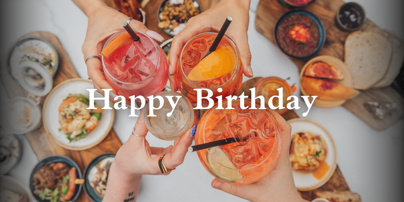 Happy Birthday