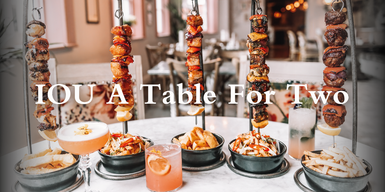 IOU : A Table For Two