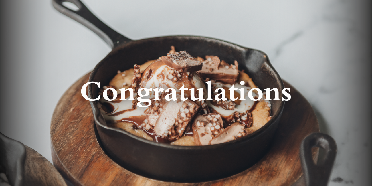 Congratulations