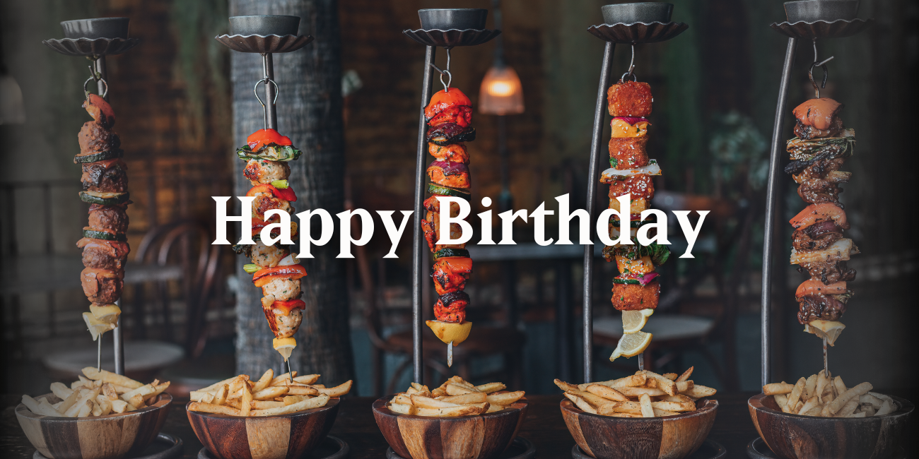 Happy Birthday