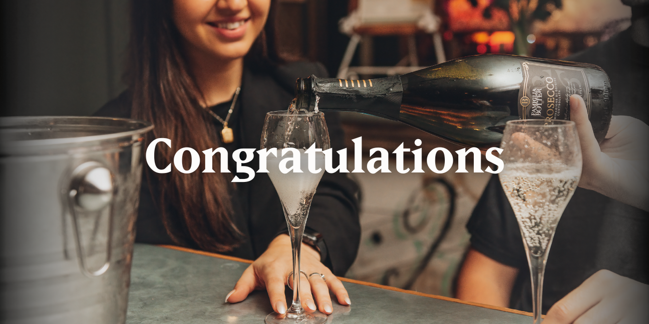 Congratulations
