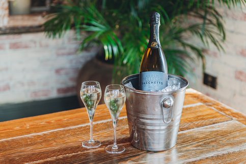 Bottle of Prosecco