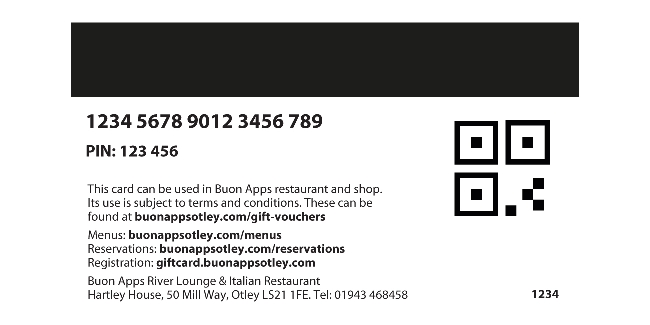Buon Apps Gift Card online